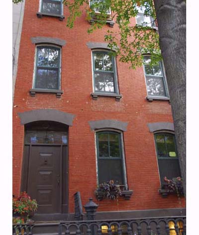 exterior of Scott Omelianuk's house
