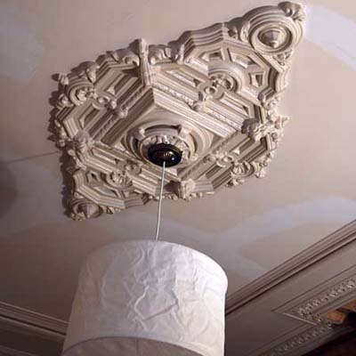 Scott Omeliauk's cheap paper light fixture