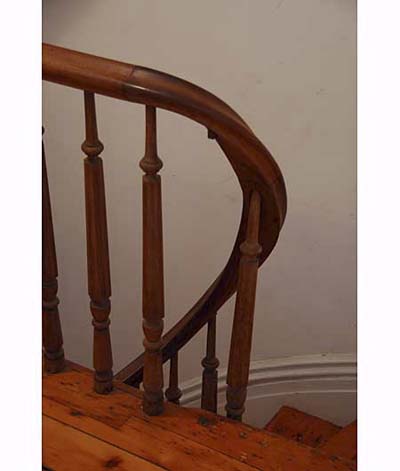 Missing Baluster on Scott Omelianuk's staircase