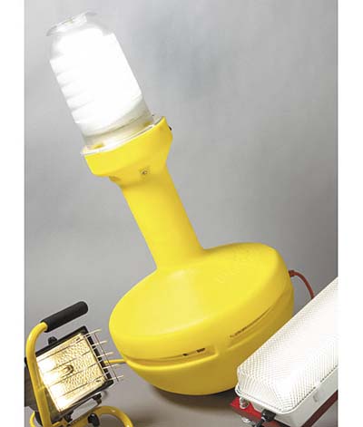 WobbleLight 360-degree work light