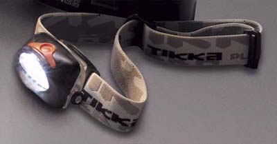 Petzl headlamp work light