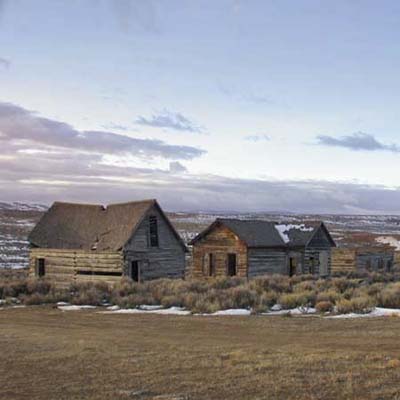 Wyoming ghost town