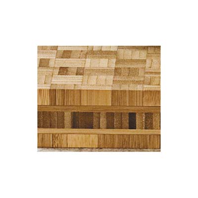 Teragren's Parquet butcher block