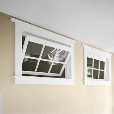 salvaged windows