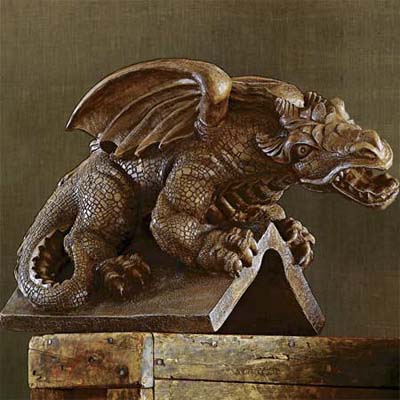 Winged Dragon Little Devils Gargoyles
