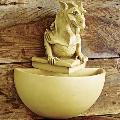 cornerstone sconce gargoyle