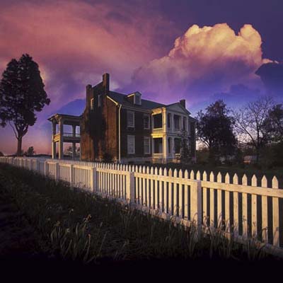 Carnton House in Franklin, Tennessee