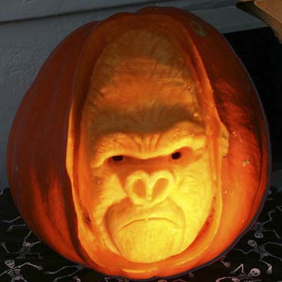 pumpkin-carving; jack-o-lantern