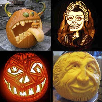pumpkin carvings