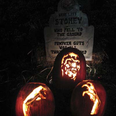pumpkin carving; jack-o-lanterns 