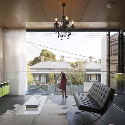 perforated house designed by kavellaris urban design