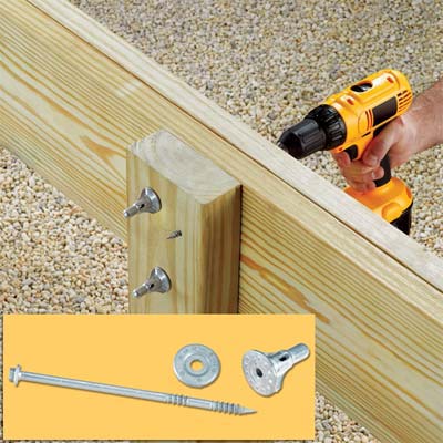 well-engineered fastener showcased at the 2011 international builders show