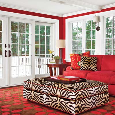 the Auburndale TOH TV Project finished sun room