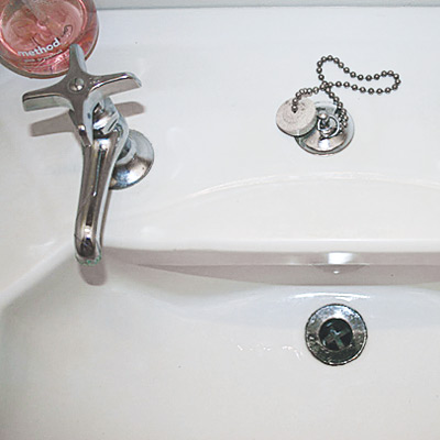 old bathroom faucets