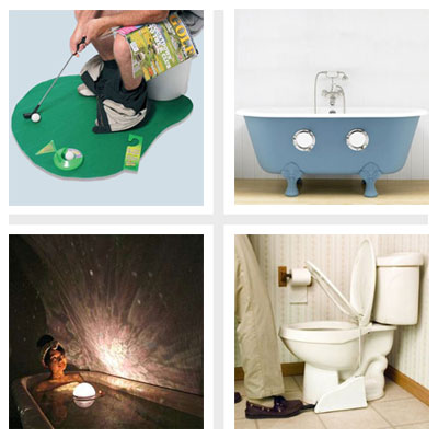 wacky bath products