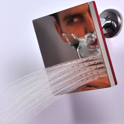 shower head mirror combo wacky bath product