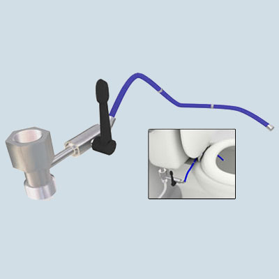 toilet to bidet conversion kit wacky bath product