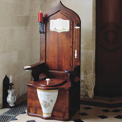 toilet throne wacky bath product