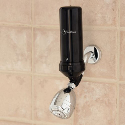 wellness shower filter wacky bath product