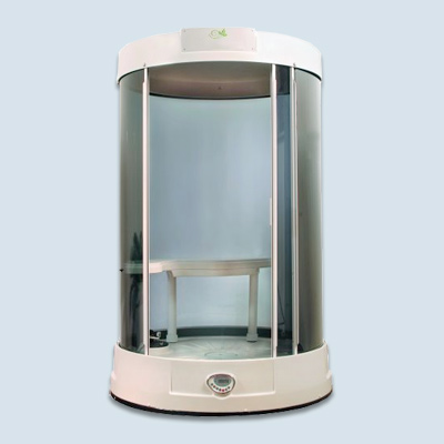 portable sauna wacky bath product