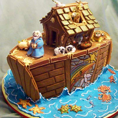 Gingerbread house