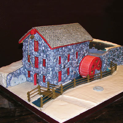 Gingerbread house