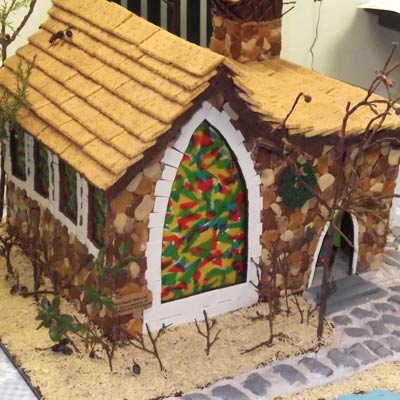 Gingerbread house