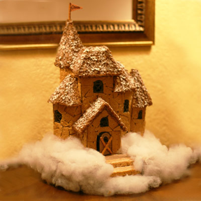 Gingerbread house