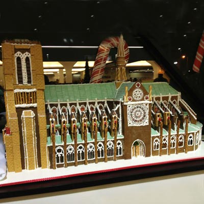 Gingerbread house