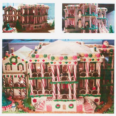 Gingerbread house