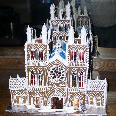 Gingerbread house