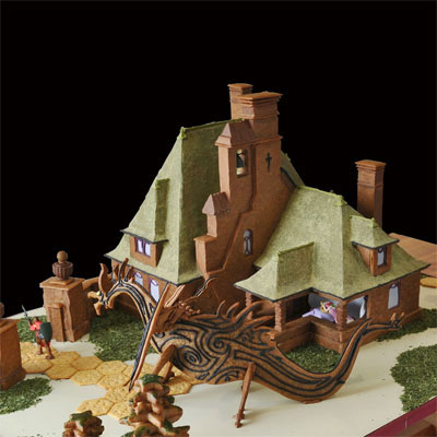 Gingerbread house
