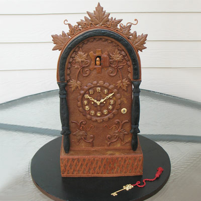Gingerbread house