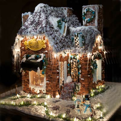 Gingerbread house