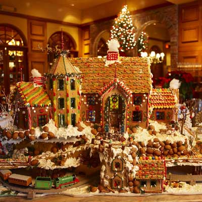 Gingerbread house