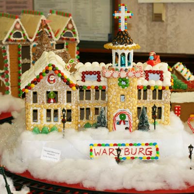 Gingerbread house