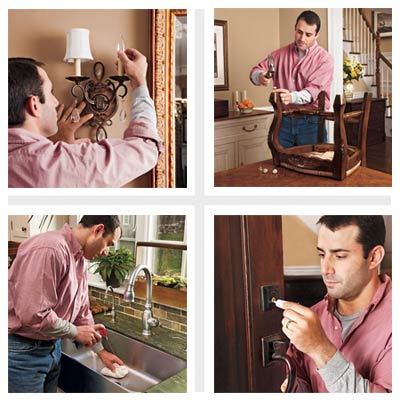 diy fixes in the home