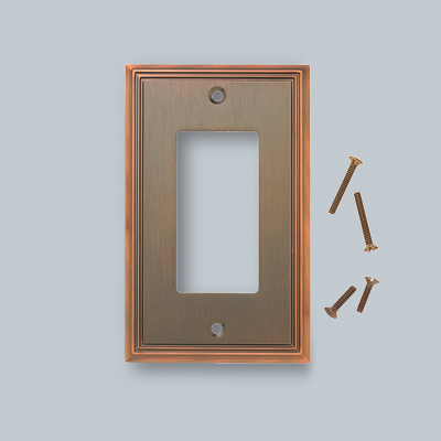 switch plate and screws