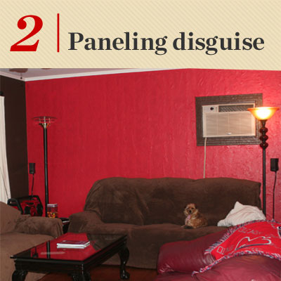 painted wall demonstrating reader tip to save time and money