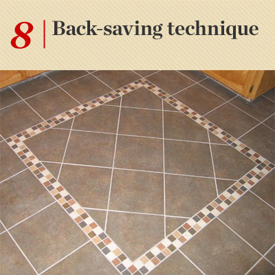 back saving two float reader tip to save time and money