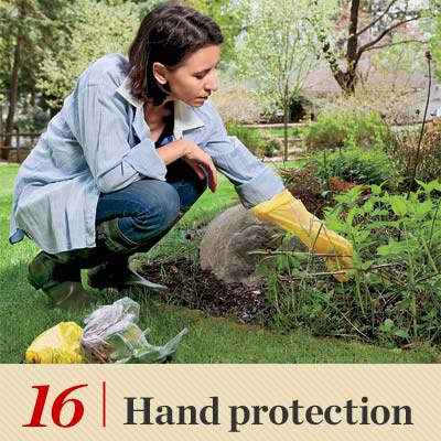 Hand Protection reader tip to save time and money