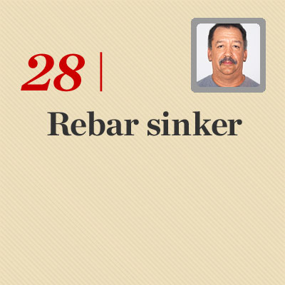 Rebar sinker reader tip to save time and money