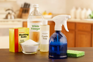 household cleaners