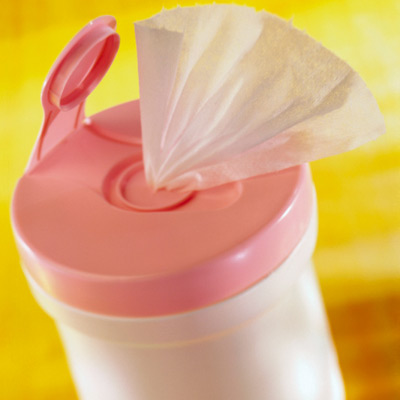 baby wipes