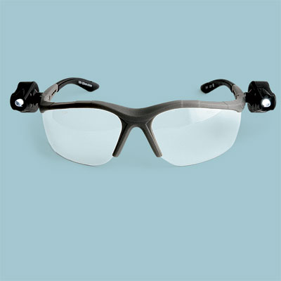3M Light Vision II workshop safety glasses