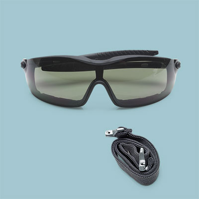 Crews Rattler workshop safety glasses