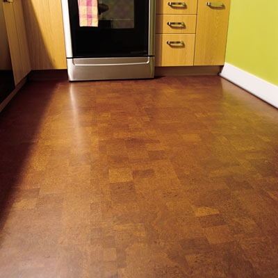 cork kitchen floor
