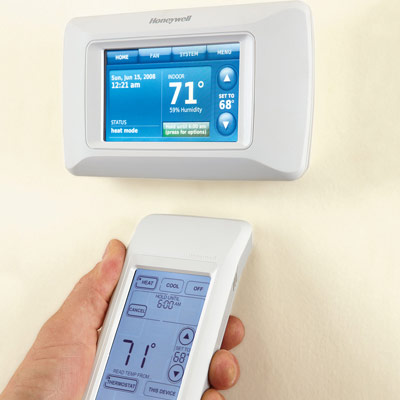 programmable thermostat