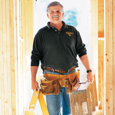 Tom Silva explains ladder safety
