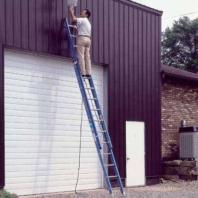 Pick appropriate ladders